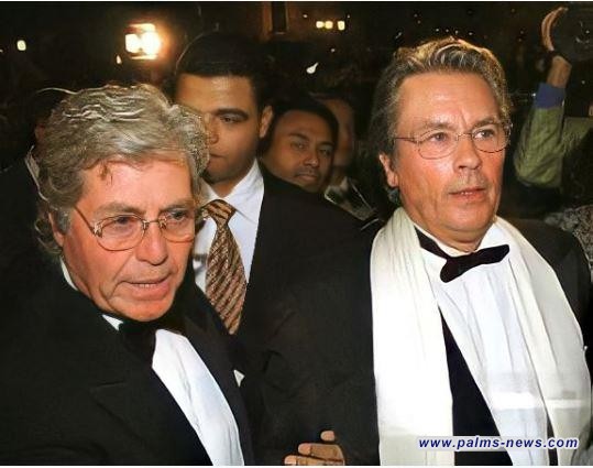 مهرجان القاهرة السينمائي ينعى النجم آلان ديلون